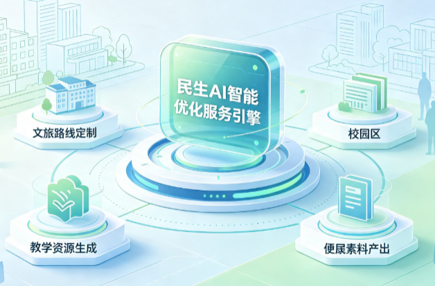 昭通市AI普惠赋能民生服务 智能优化技术升级大众生活服务体验