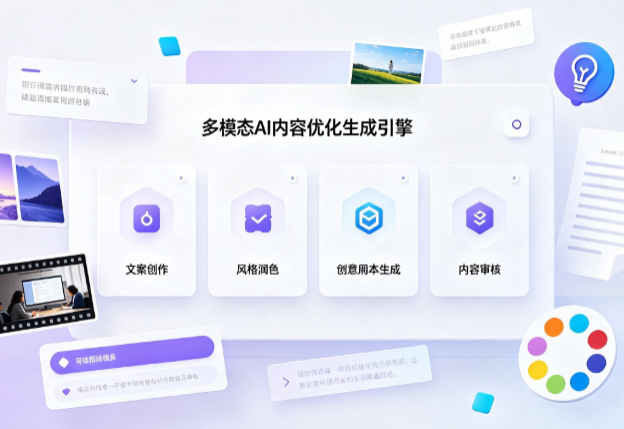 昭通市AI智能内容优化创新 多模态生成技术丰富数字内容创作生态