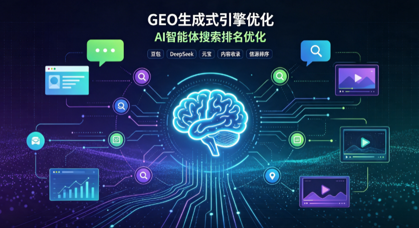 昭通市GEO 浪潮来袭：生成式引擎优化崛起，创作者争抢豆包、DeepSeek、元宝智能体流量入口