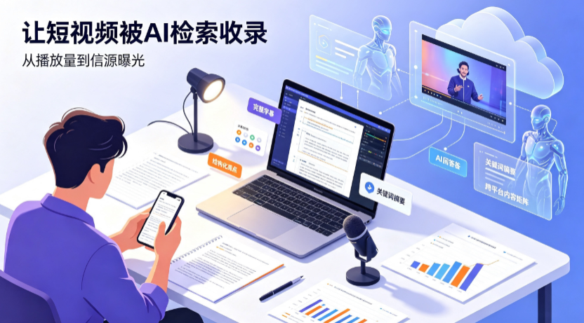 昭通市短视频创作者新必修课：吃透 GEO 优化，让抖音内容被豆包、DeepSeek、元宝智能体收录