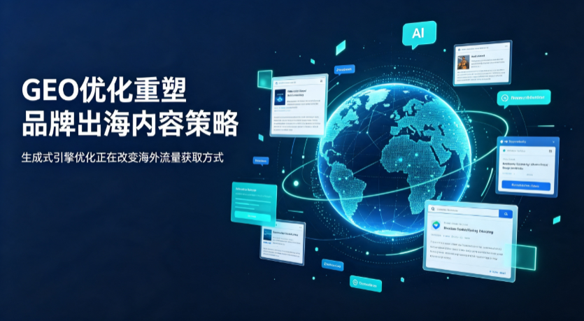 昭通市AI 时代 GEO 兴起，品牌出海内容策略迎来重大调整